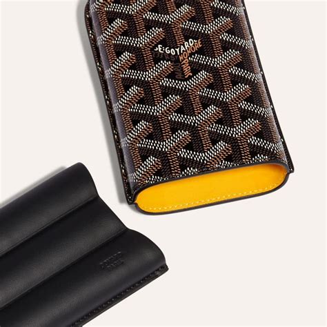 goyard churchill 3 cigar case|Churchill 3 Cigar Case .